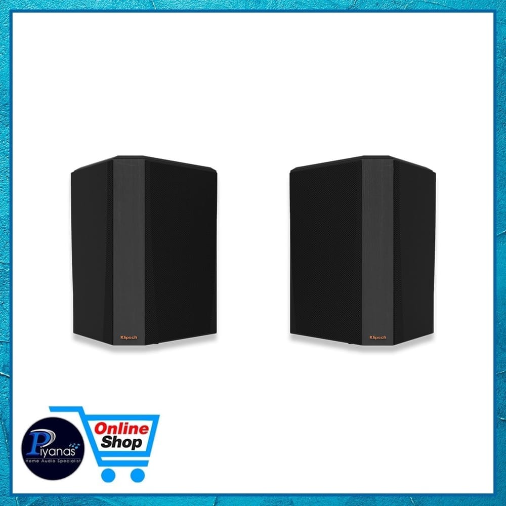 ลำโพงบุ๊คเชล์ฟ KLIPSCH : RP-502S II (BLACK)